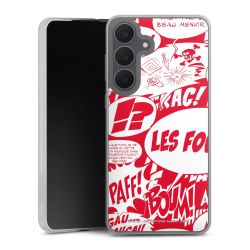 Silikon Slim Case transparent