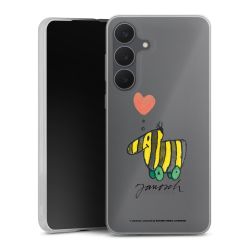 Silikonskal Slim genomskinlig