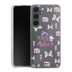 Silikoni Suojakuori Slim kirkas