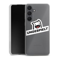 Silikon Slim Case transparent