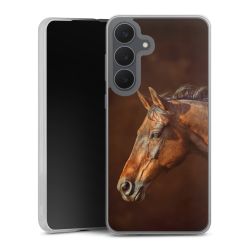 Silikonskal Slim genomskinlig