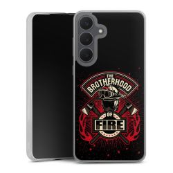 Silikonskal Slim genomskinlig