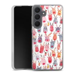 Silikonskal Slim genomskinlig