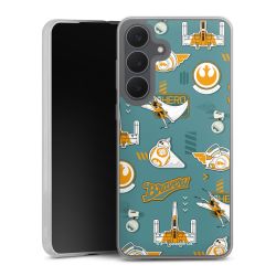 Silikonskal Slim genomskinlig