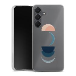 Silikonskal Slim genomskinlig