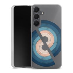 Silikonskal Slim genomskinlig