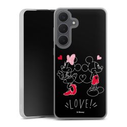 Silikonskal Slim genomskinlig