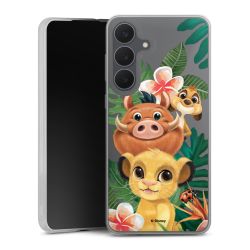 Silikonskal Slim genomskinlig