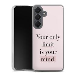 Silicone Slim Case transparent