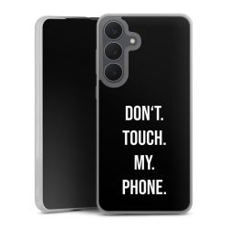 Silicone Slim Case transparent