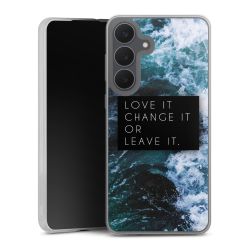 Silicone Slim Case transparent