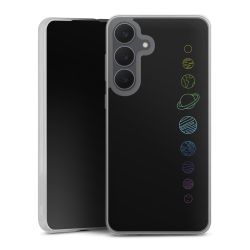 Silikonskal Slim genomskinlig