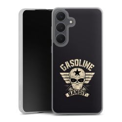 Silikonskal Slim genomskinlig