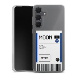 Silikonskal Slim genomskinlig