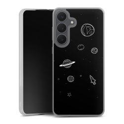 Silikonskal Slim genomskinlig