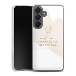 Silicone Slim Case transparent