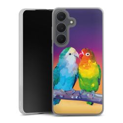 Silikonskal Slim genomskinlig