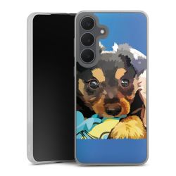 Silikonskal Slim genomskinlig