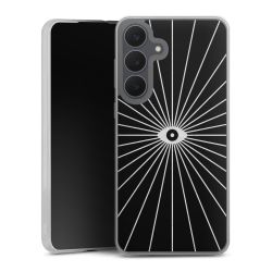 Silikonskal Slim genomskinlig