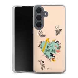 Silikonskal Slim genomskinlig