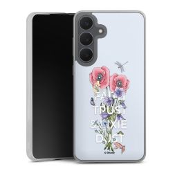 Silikonskal Slim genomskinlig