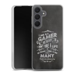 Silicone Slim Case transparent