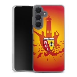 Silikonskal Slim genomskinlig