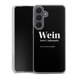 Silikon Slim Case transparent