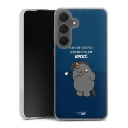 Silikon Slim Case transparent