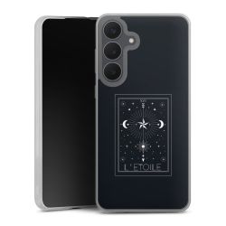 Silikonskal Slim genomskinlig