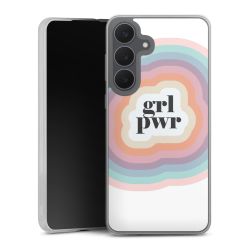 Silikonskal Slim genomskinlig