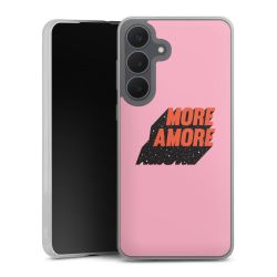 Silikonskal Slim genomskinlig