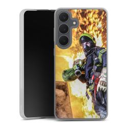 Silikonskal Slim genomskinlig