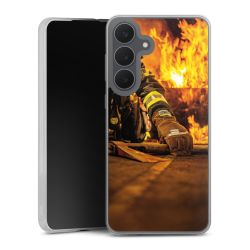 Silikonskal Slim genomskinlig