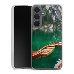 Silikonskal Slim genomskinlig