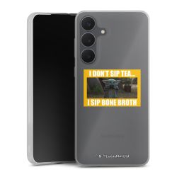 Silikonskal Slim genomskinlig