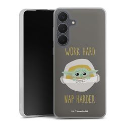 Silikonskal Slim genomskinlig