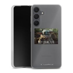 Silikonskal Slim genomskinlig