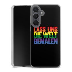 Silikon Slim Case transparent