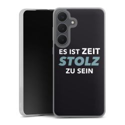 Silikon Slim Case transparent