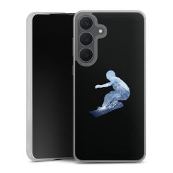 Silikonskal Slim genomskinlig