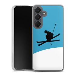 Silikonskal Slim genomskinlig