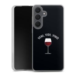 Silikonskal Slim genomskinlig