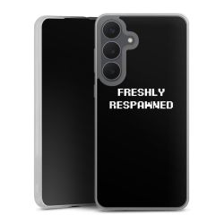 Silicone Slim Case transparent