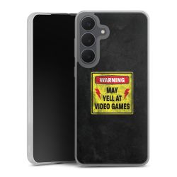 Silikonskal Slim genomskinlig