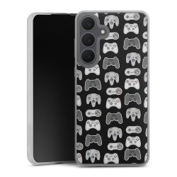 Silikonskal Slim genomskinlig