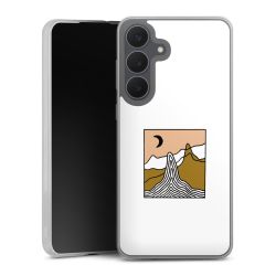 Silikonskal Slim genomskinlig