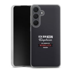 Silikon Slim Case transparent