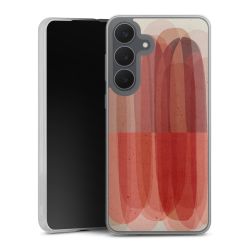 Silikonskal Slim genomskinlig