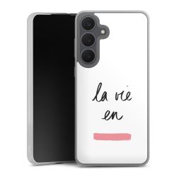 Silicone Slim Case transparent
